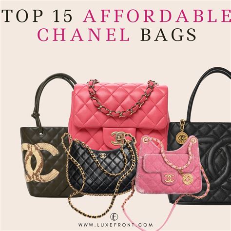 buying the cheapest thing on chanel|most affordable chanel bag.